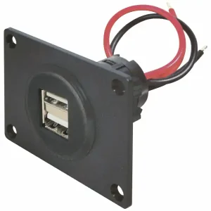 Beliebt Procar Einbausteckdose 2 x 2500 mA USB-A Anschluss