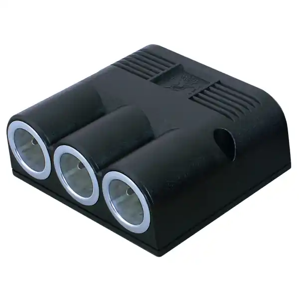 Angebot Procar Aufbau-Dreifachsteckdose 12/24V