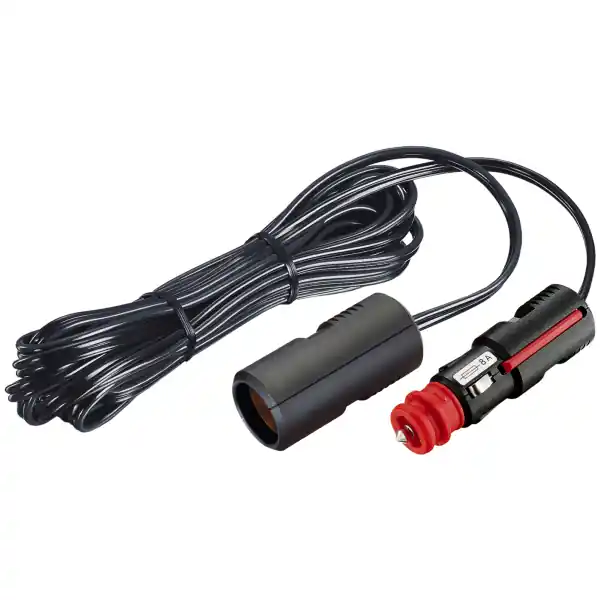 Markenware Procar Verlängerungskabel 4 m Flachleitung, 12 /24 Volt