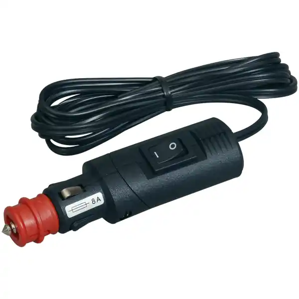 Procar Winkelbarer-Sicherheitsstecker 8 Ampere mit Kabel Saisonangebot