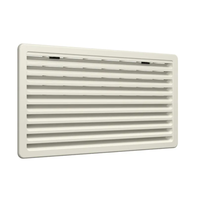 Thetford Lüftungsgitter für Kühlschränke, 52,3 x 28,2 cm (groß) - weiß Must-Have