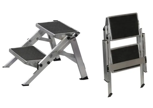 Heusser Doppeltrittstufe, faltbar Mega-Angebot