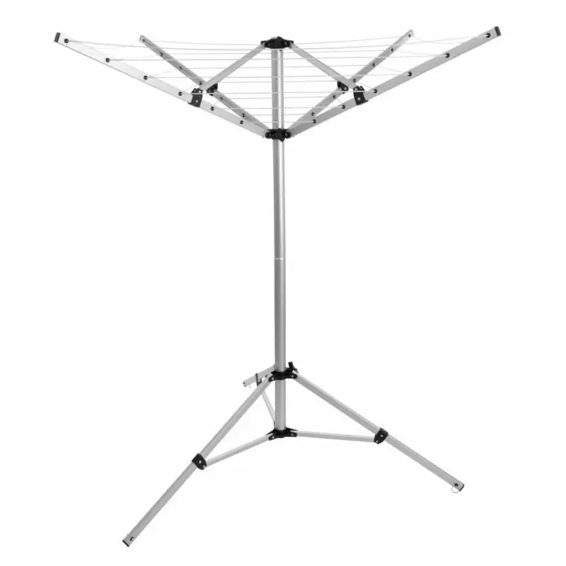 Neu Wäschespinne Premium silber