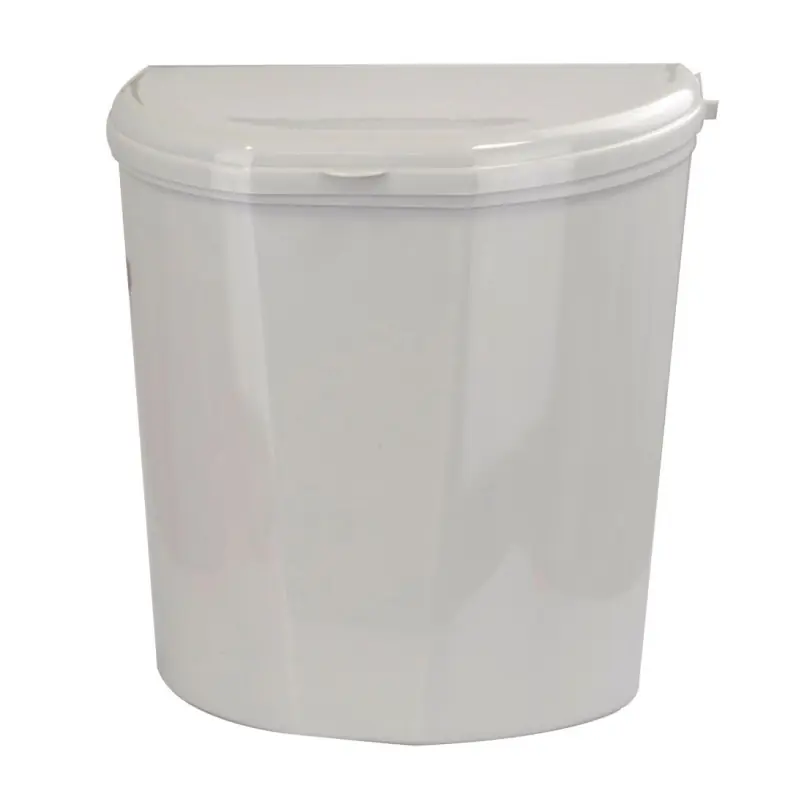 Brunner Abfallbehälter Pillar XL 10 Liter, grau Online Kaufen