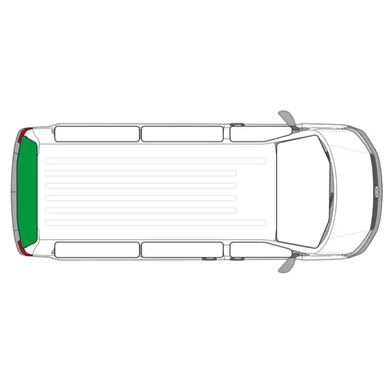 Carbest Isoflex Thermomatten Heck VW T4 ab 1990 / Ford Transit 1986-1989 Sonderaktion