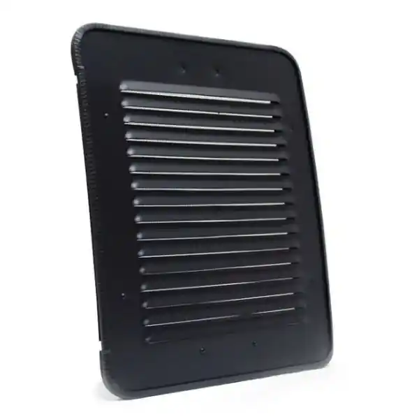 Aktuell Airvent Lüftungsgitter für Fiat Scudo Baujahr 2007-2016, Schiebefenster rechts