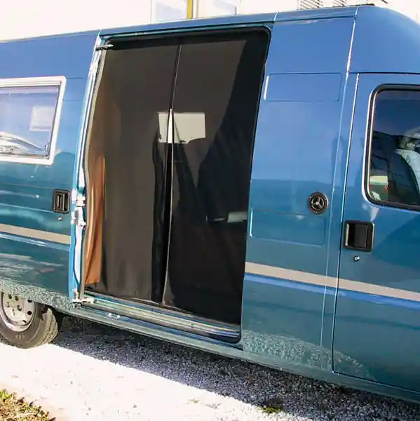 Carbest Moskitonetz f. Ducato, Boxer, Citroen Jumper Bj. 1994-2006, Schiebetür Nur Für Kurze Zeit
