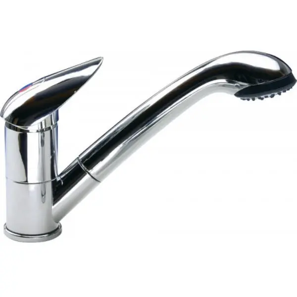 Sonderangebot Reich Einhebelmischer Keramik Pelikan mit Handbrause Julia, Uniquick