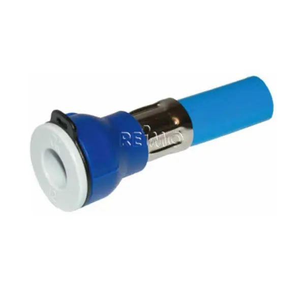 Zertifiziert Reich UniQuick Adapter mit Schlauch