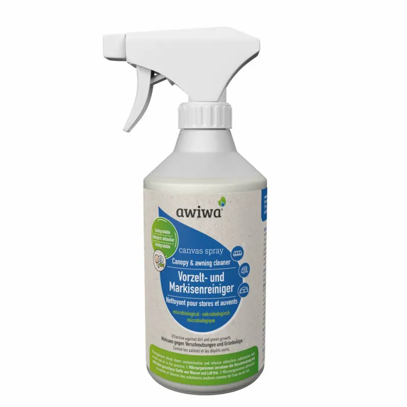 Top-Preis Awiwa Vorzelt- und Markisenreiniger Canvas, 500 ml