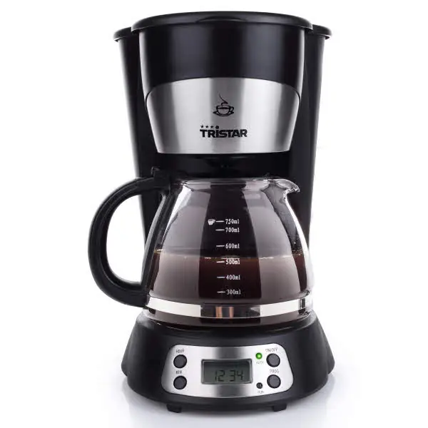 Tristar Kaffeemaschine mit Zeitschaltuhr, 230 V Neue Kollektion