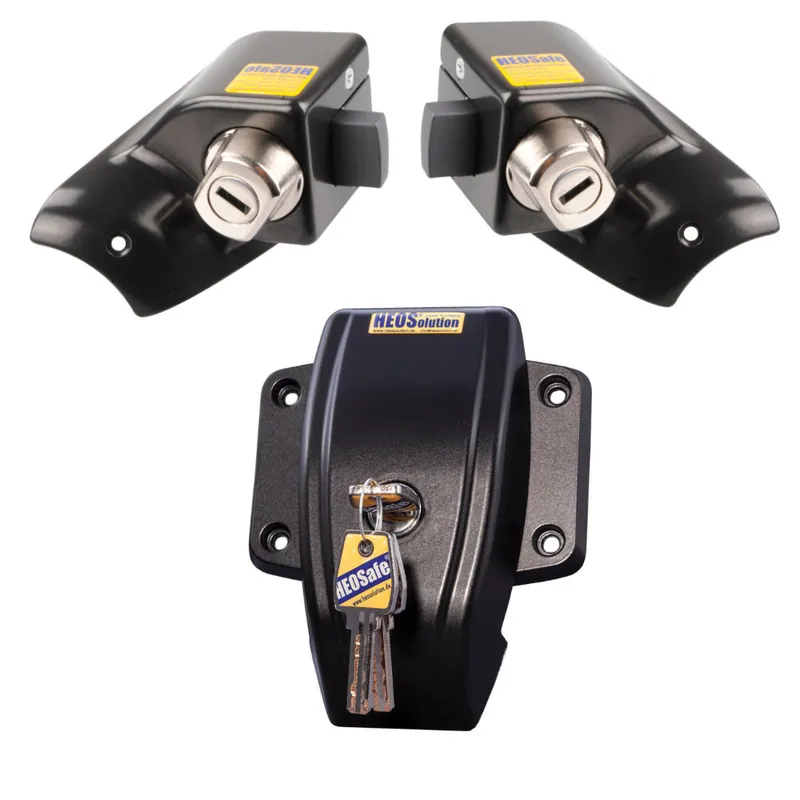 HEOSafe Van Security Paket small für Fiat Ducato 2006-2021 vor Facelift, schwarz Abverkauf