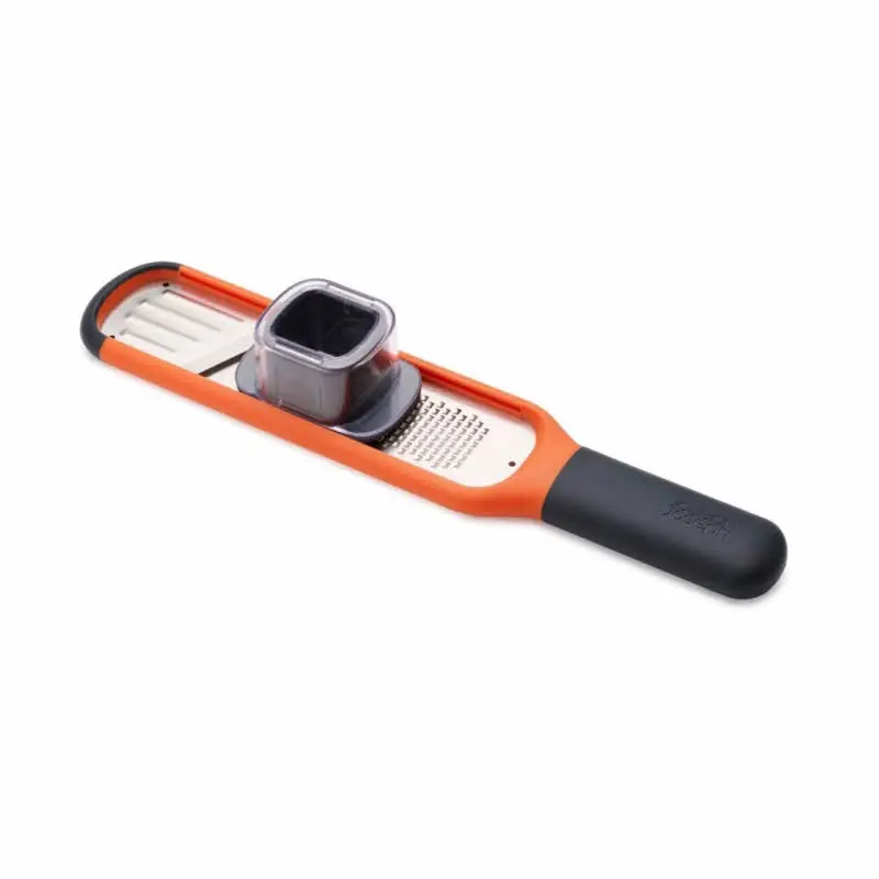 Finale Aktion Joseph Joseph Minireibe-/hobel 2in1, Farbe orange/schwarz