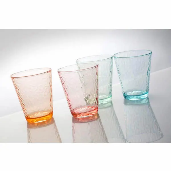 Zertifiziert Trinkgläser Vintage 300 ml 4er Set