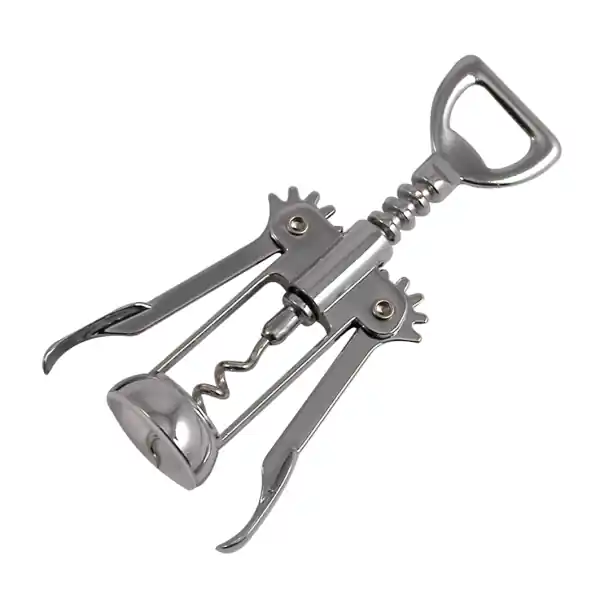 Billig Metaltex Korkenzieher, verchromt