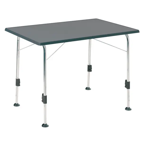 Garantierte Lieferung Dukdalf Campingtisch Stabilic 2 anthrazit 100 x 68 cm