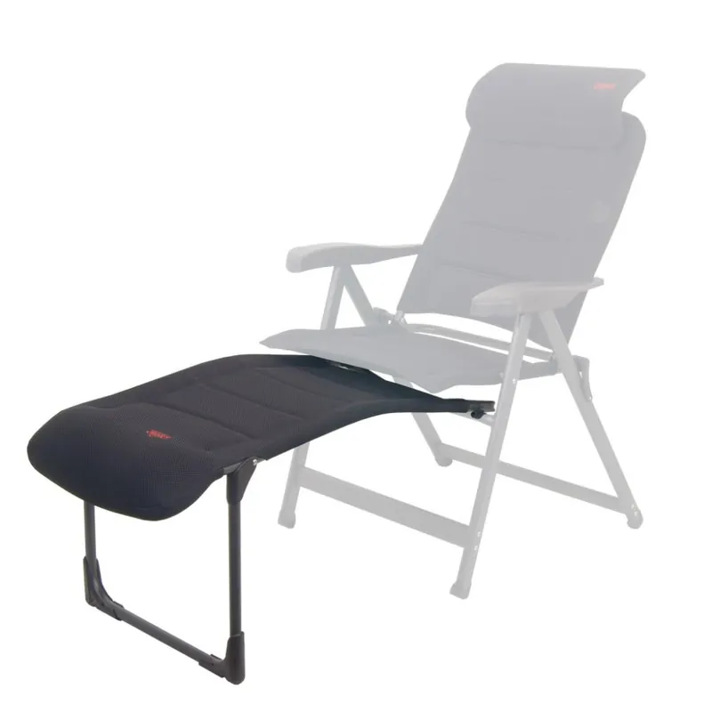 Crespo Fußauflage Air Deluxe gepolstert, schwarz Saisonangebot