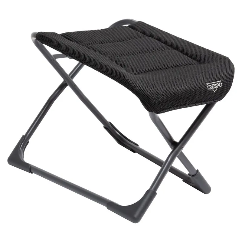Expressversand Crespo Fußauflage Air Deluxe freistehend gepolstert, schwarz