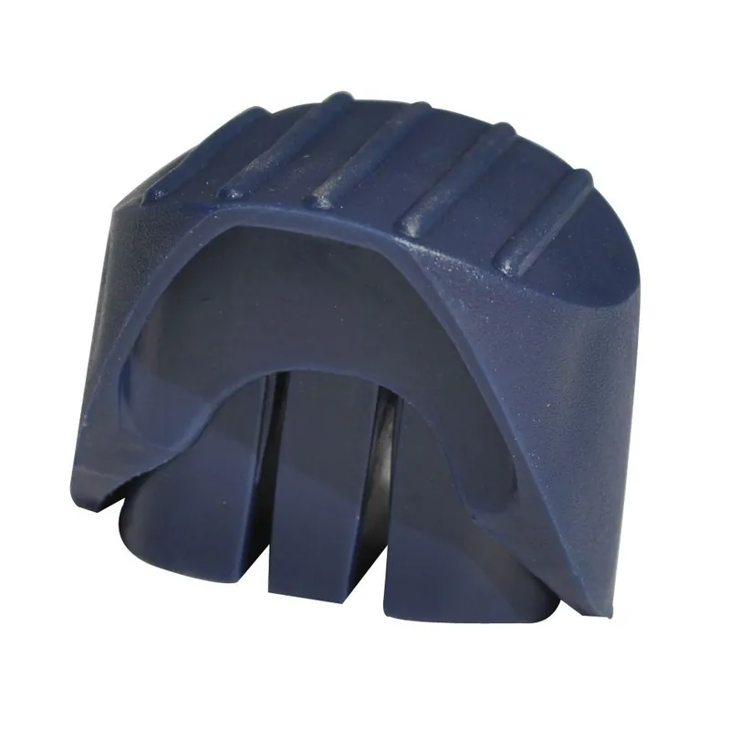 Crespo Fußstopfen für Klappsessel 4er Set, schwarz (Nr. SET/237-6-80) Neue Kollektion