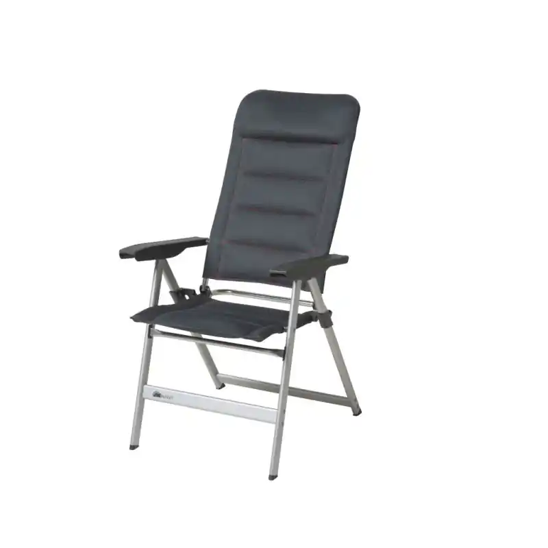 Neue Ware Dukdalf Campingstuhl Presto 3 D Mesh anthrazit