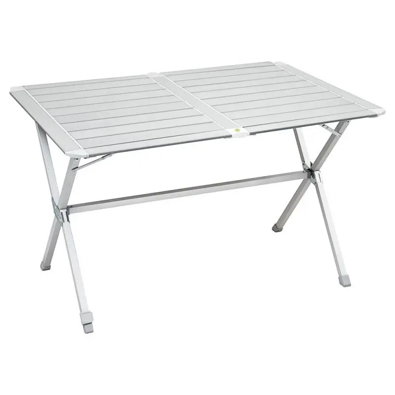 Brunner Campingtisch Silver Gapless Level 6 140 x 81 x 70 cm Nur Für Kurze Zeit