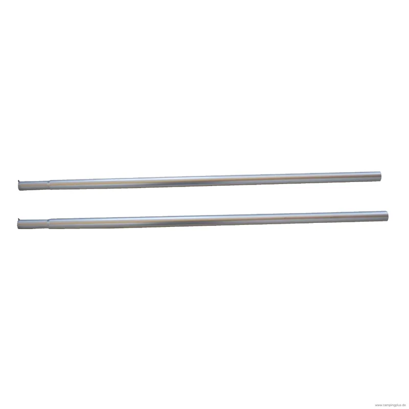 Alu Verlängerungsrohr/Zwischenstück 80 cm, 22 mm (2er Set) Neu