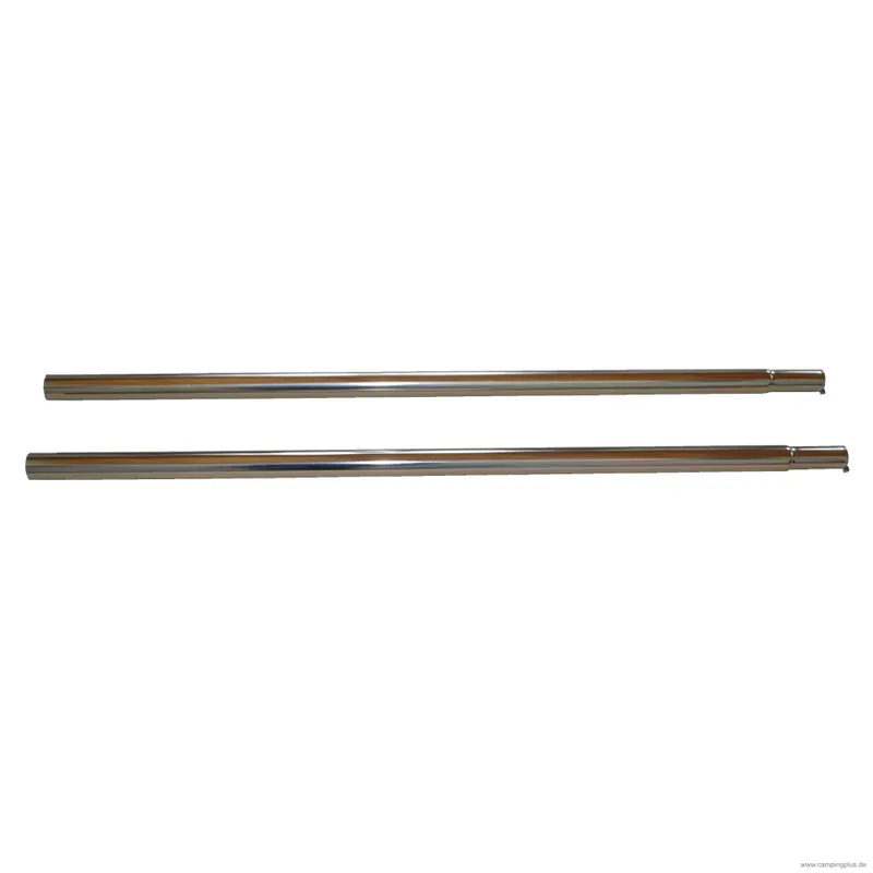 Stahl Verlängerungsrohr/Zwischenstück 80 cm, 25 mm (2er Set) Neu