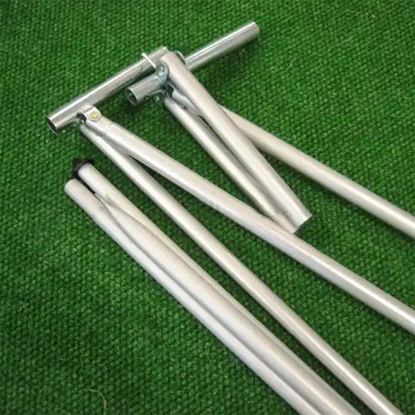 Rabatt Piper Gestänge für Frankana Vorzelt Barcelona Alu 25 x 1 mm