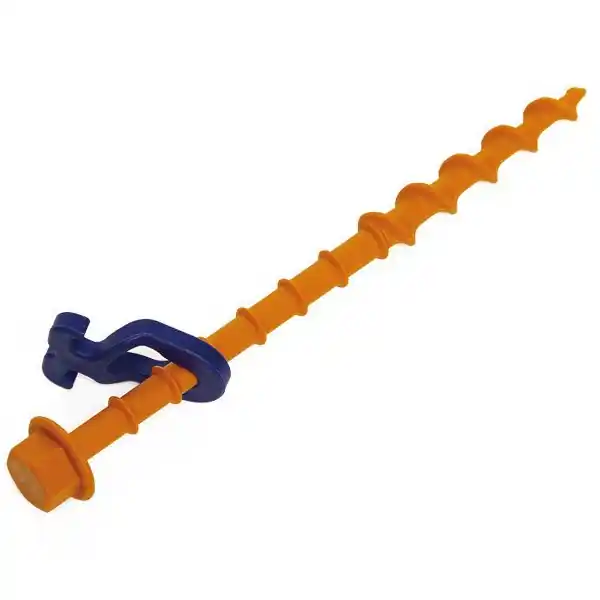 Letzte Chance Peggy Peg Schraubhering 20 cm, 12-er Set