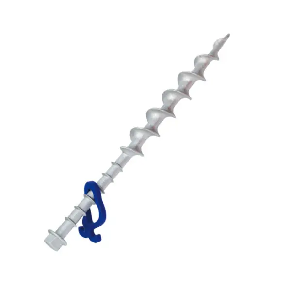 Angebot Peggy Peg Alu Schraubhering 30 cm, 2er Set