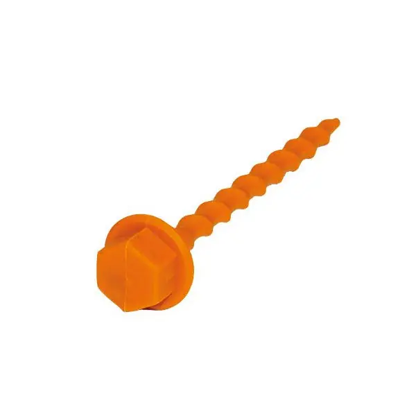 Abverkauf Peggy Peg Schraubhering 12cm, 12er Set