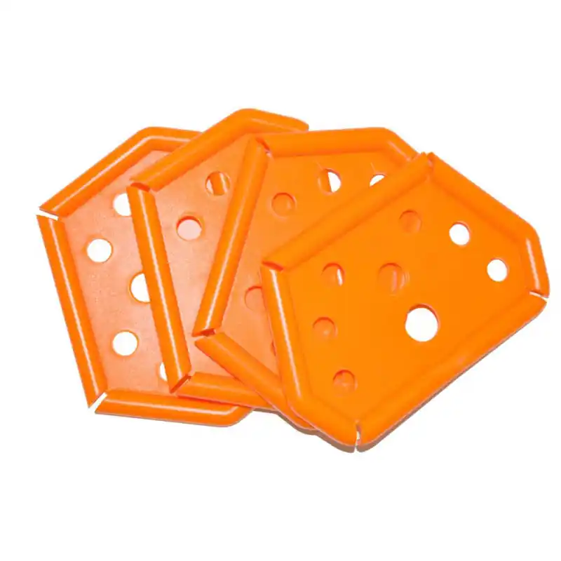 Peggy Peg Uni Platte, 4er Set Expressversand