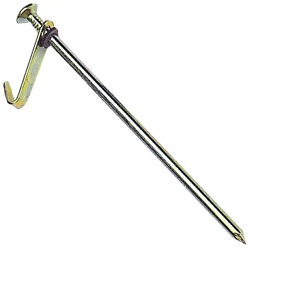 Erdnagel mit Haken 21 cm, 5er Set Günstig