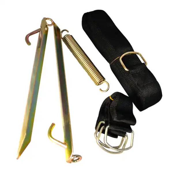 Sturm-Abspannset Universal, 13 m Sonderangebot
