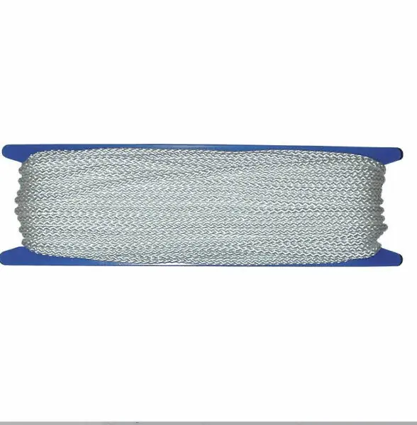 Zelt Abspannleine 4 mm x 10 m, weiß Top-Preis