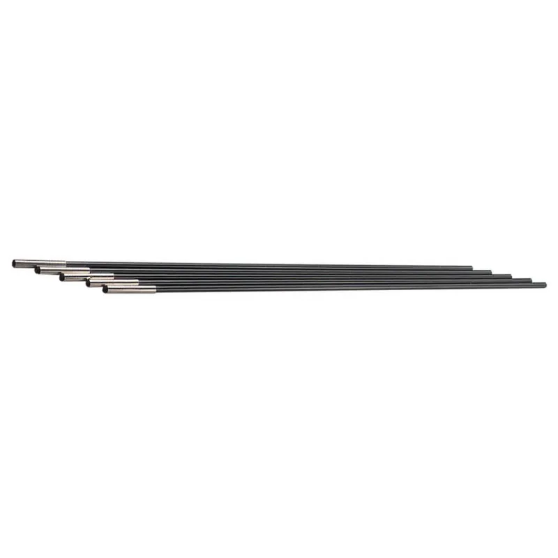 Billig Glasfaserstäbe für Zelte 8 mm - 68 cm - 5 Stck