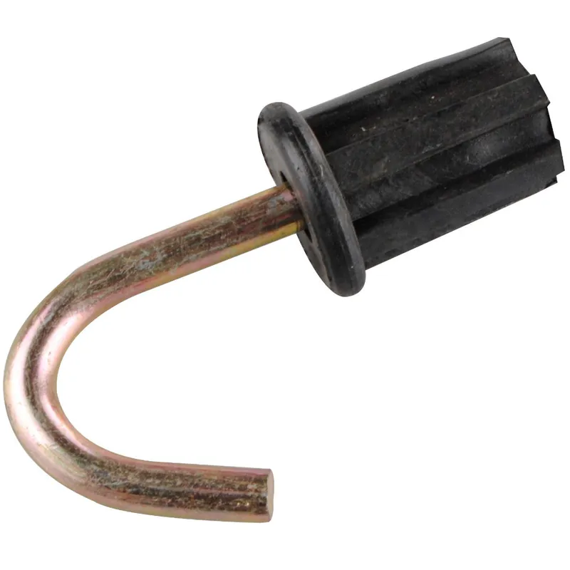 Saisonangebot Endstück Haken 2er Set, 19 mm