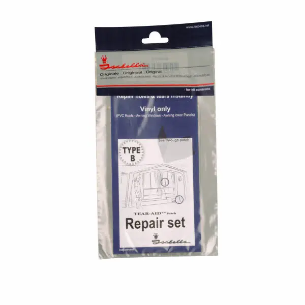 Reparatur Set B für Zelte PVC Neu