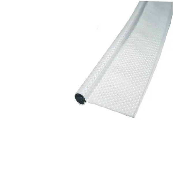 Schnäppchen Textilkeder weiß, 7 mm
