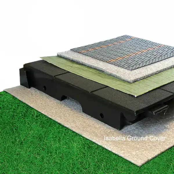 Isabella Ground Cover 2 m x 18 m Super-Preis