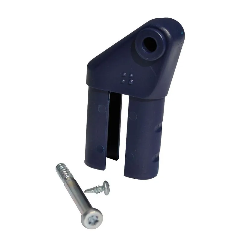 Crespo Armlehnengelenk für Klappsessel Ovalrohr, blau (SET/237-10-17) Top-Angebot