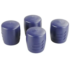 Knallerangebot Fußstopfen 4er Set blau (Nr. SET/251-1-17)