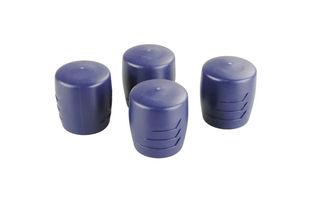 Knallerangebot Fußstopfen 4er Set blau (Nr. SET/251-1-17)