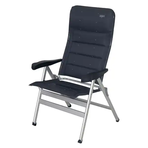 Billig Crespo Campingstuhl XL Deluxe AL/238, anthrazit