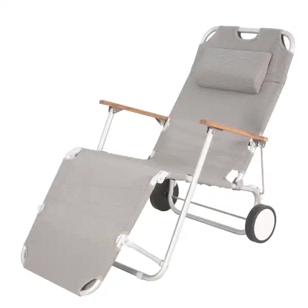 FrankanaFreiko Strandliege Beach Carry Aluminium Preisknaller