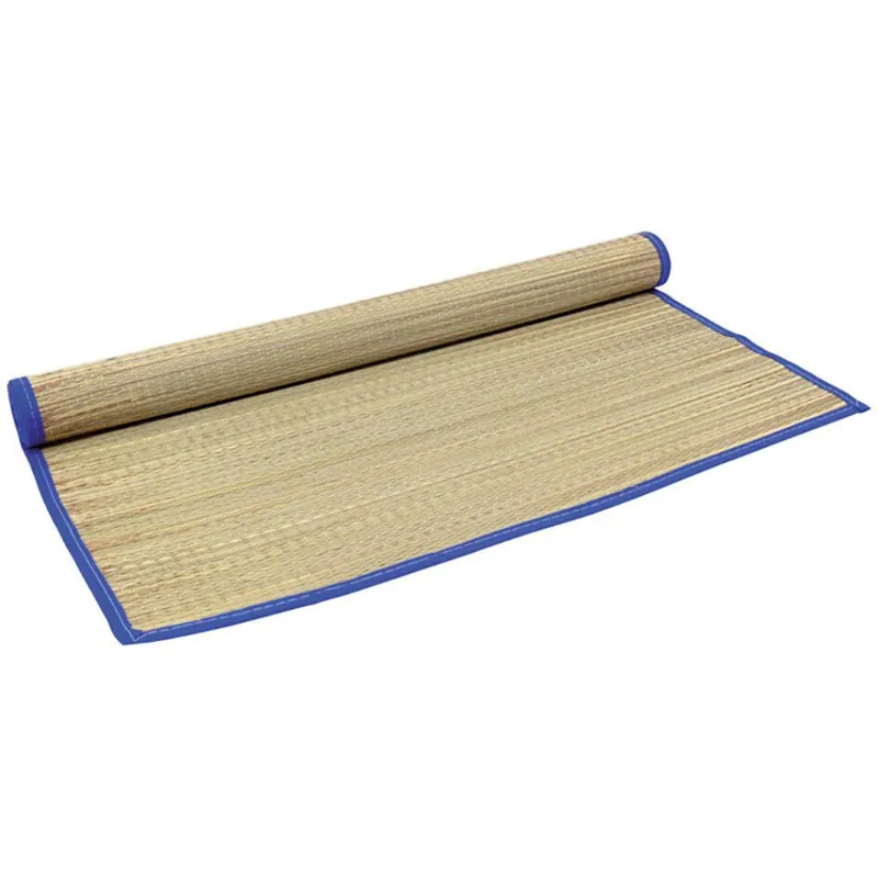 Happy People Strandmatte Bastmaterial 180 x 60 cm Heißes Angebot