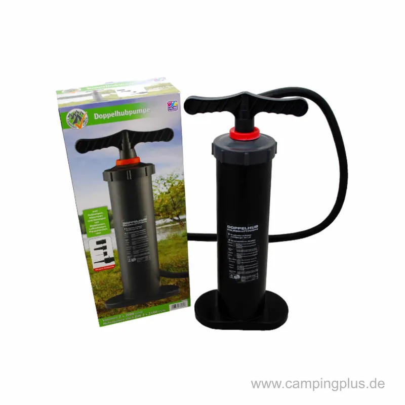 Bestpreis Happy People Doppelhubpumpe 2 x 2000 ccm