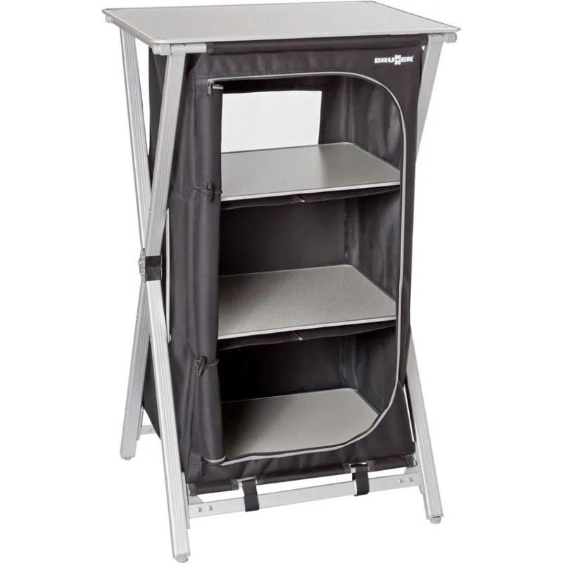 Brunner Campingschrank Azabache LS Cross Square Neu