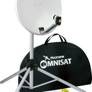 Neue Ware Maxview Portable-Sat-Kit Easy, ø 65cm