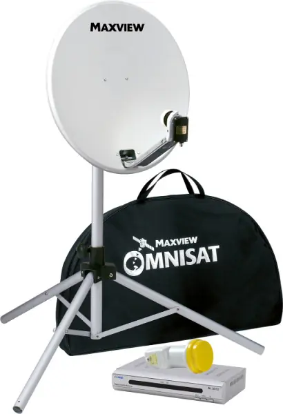 Neue Ware Maxview Portable-Sat-Kit Easy, ø 65cm